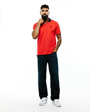 MENS ODIN ZIP SPORT POLO - MT0100216