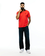 MENS ODIN ZIP SPORT POLO - MT0100216