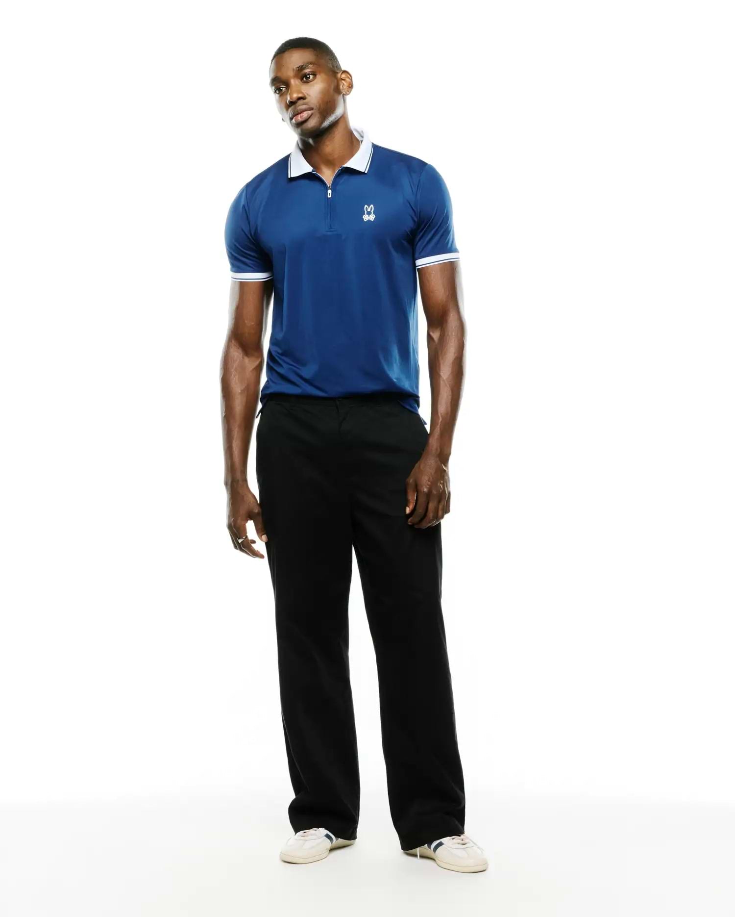 MENS ODIN ZIP SPORT POLO - MT0100216