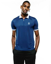 MENS ODIN ZIP SPORT POLO - MT0100216