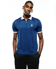 MENS ODIN ZIP SPORT POLO - MT0100216