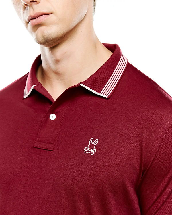 POLO HAUTE PERFORMANCE TIMMY HOMMES vue 2