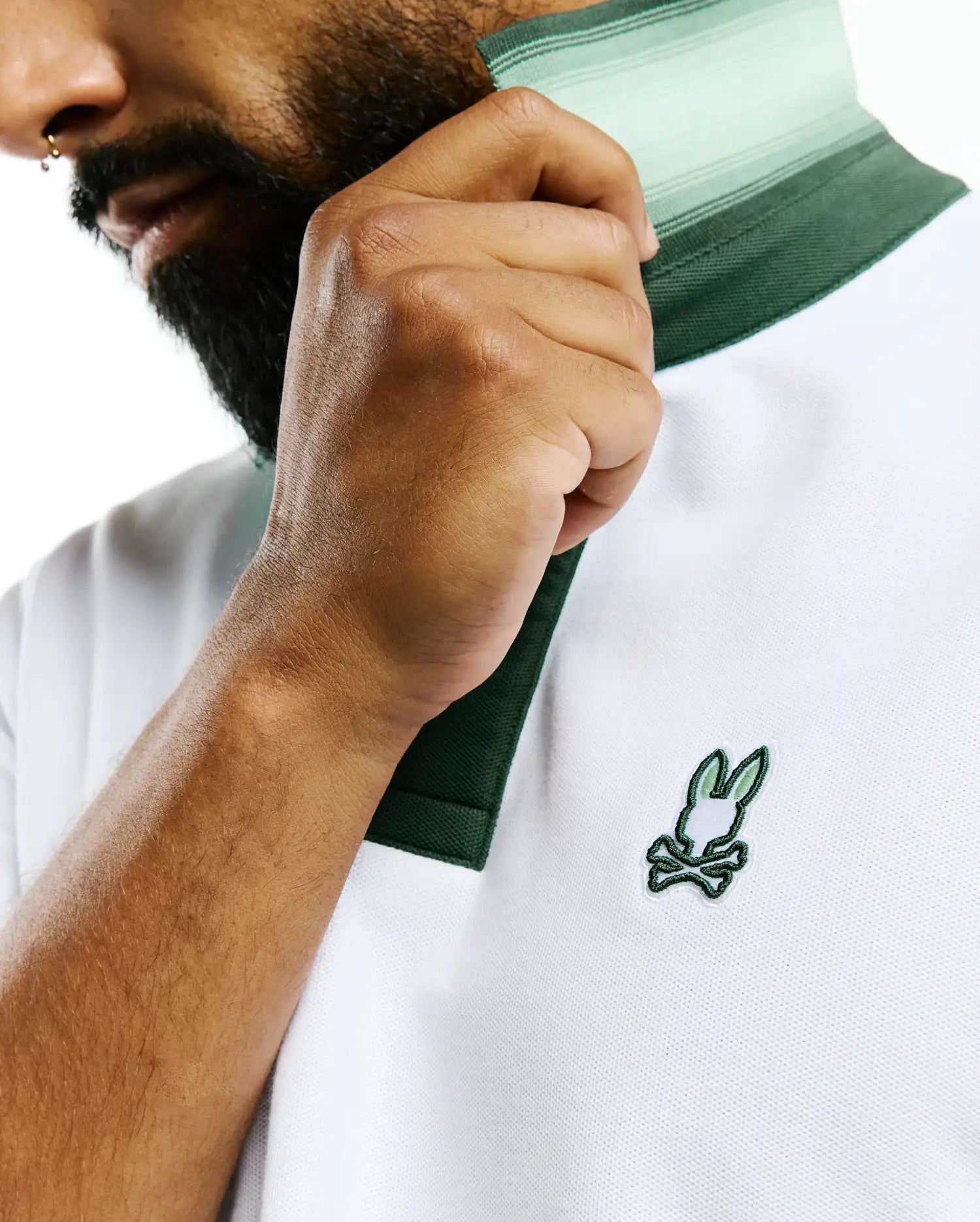 POLO EN PIQUÉ DE COTON PIMA JAYDON HOMMES vue 2