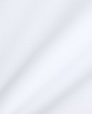 Psycho Bunny Mens Jaydon Pique Polo in crisp white, featuring the iconic brand's premium textured pique fabric with subtle folds, embodying refined streetwear. (6)