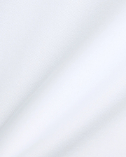 Psycho Bunny Mens Jaydon Pique Polo in crisp white, featuring the iconic brand's premium textured pique fabric with subtle folds, embodying refined streetwear. (6)