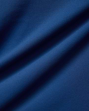 Psycho Bunny Mens Joji Performance Polo in deep blue, featuring a finely textured pique knit fabric, embodying refined streetwear style. (6)