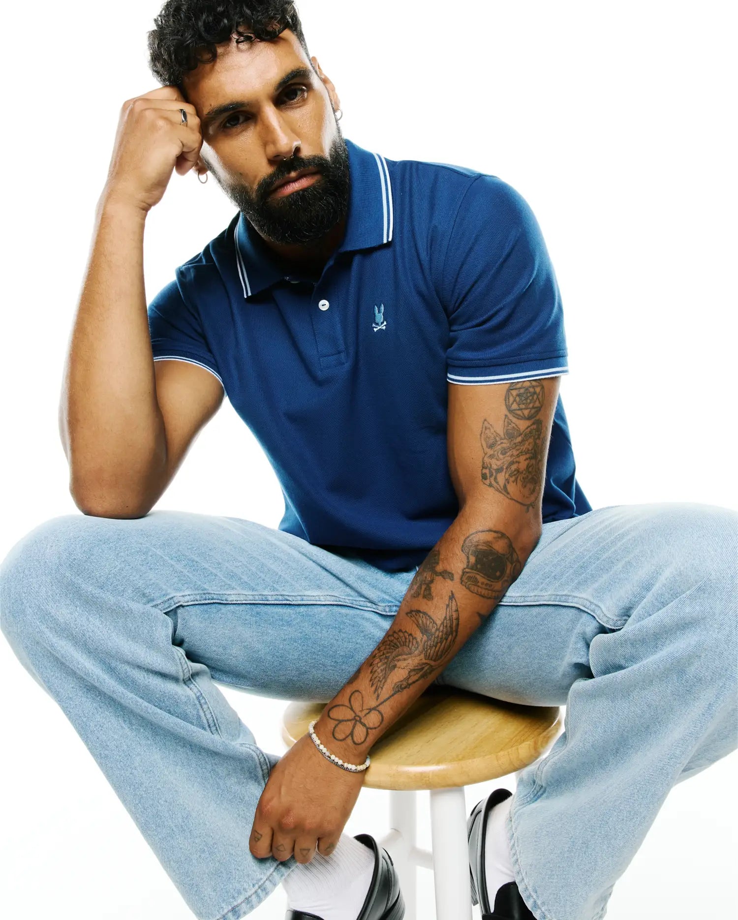 MENS STAN PIMA PIQUÉ POLO view 3
