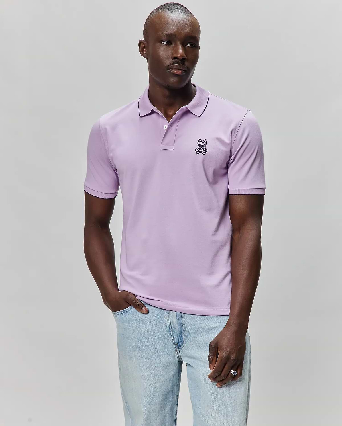 POLO EN PIQUÉ LACHLAN vue 1