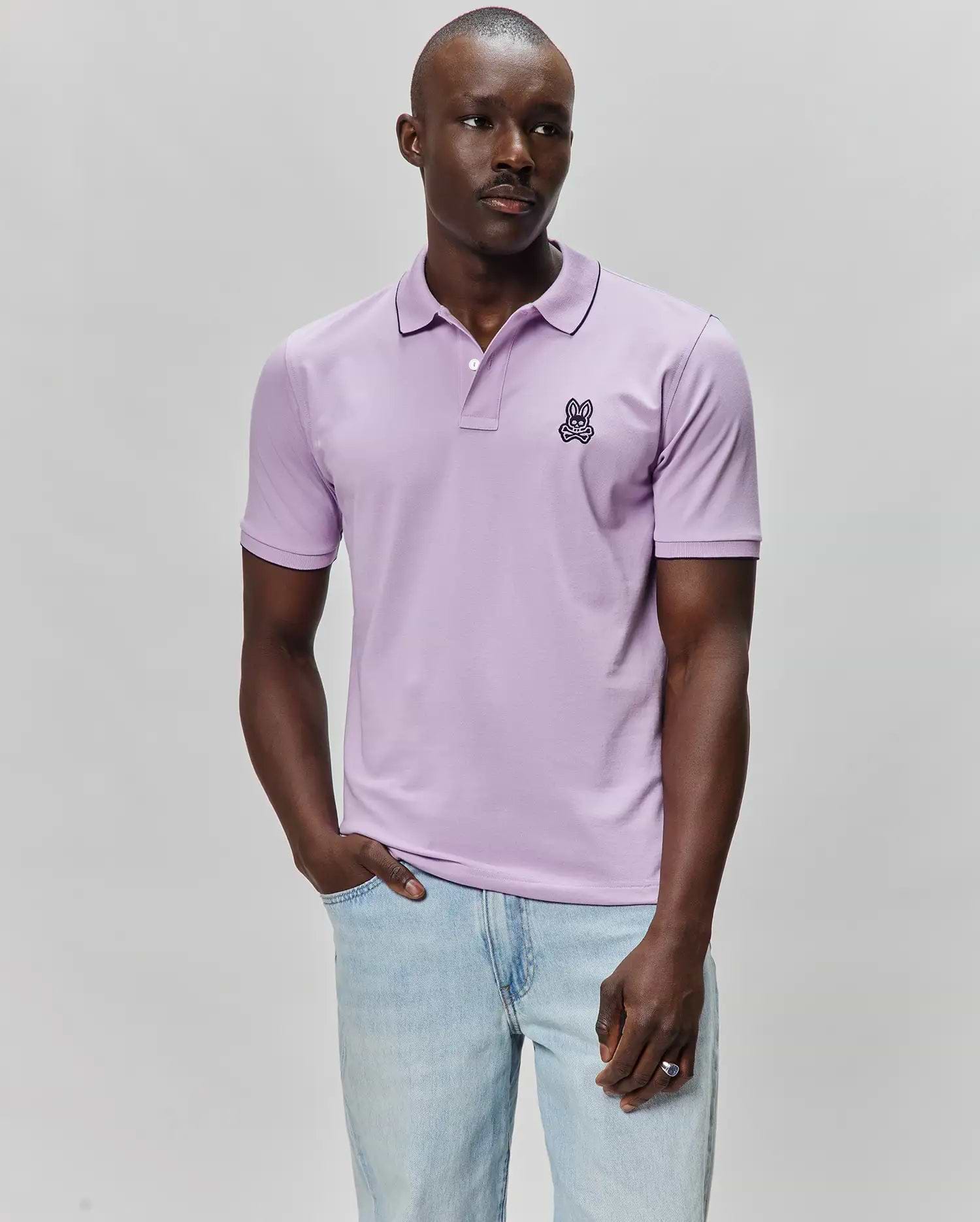 POLO EN PIQUÉ LACHLAN vue 1