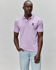 POLO EN PIQUÉ LACHLAN vue 1