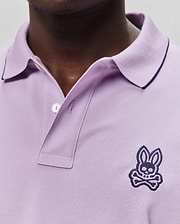 POLO EN PIQUÉ LACHLAN vue 2