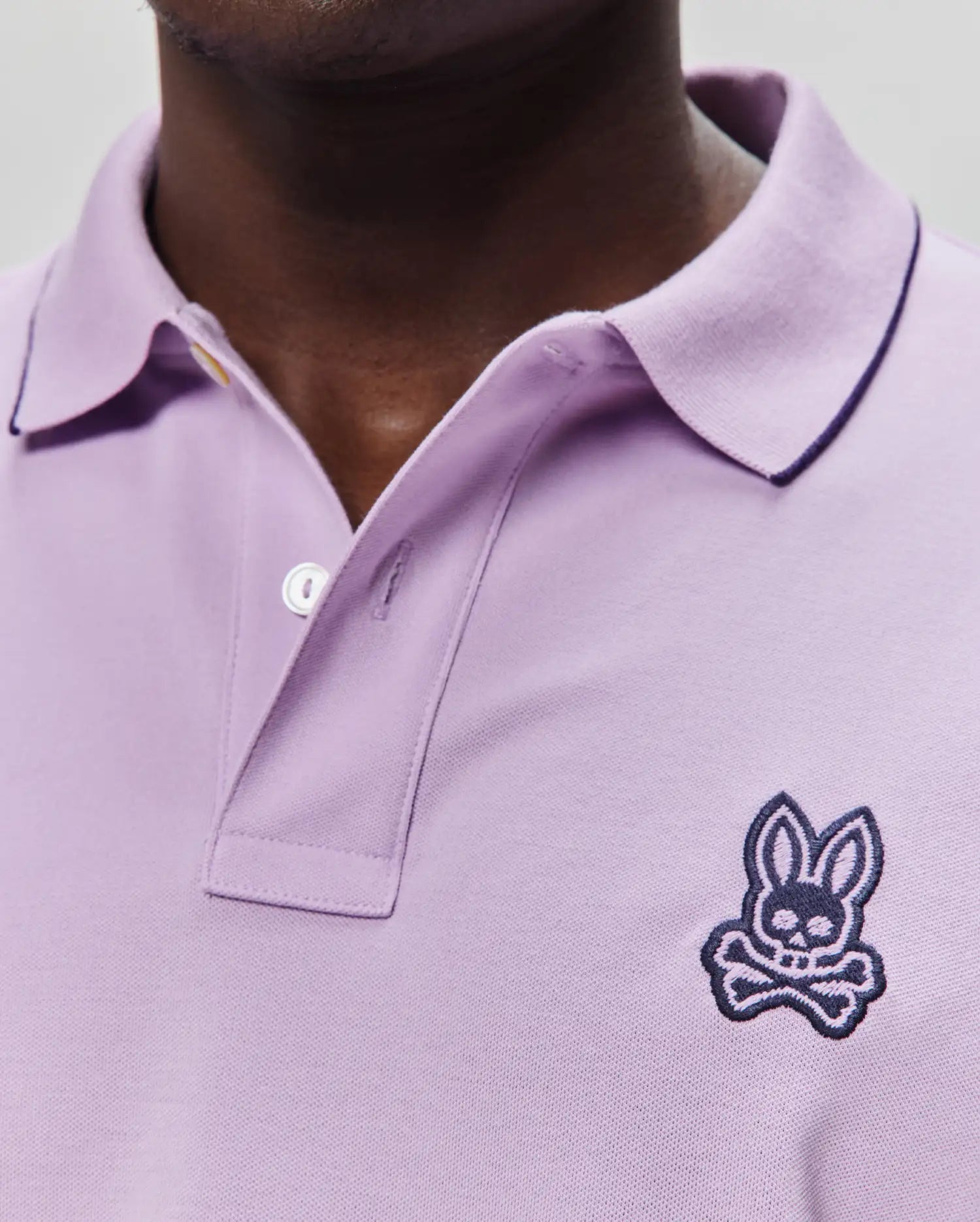 POLO EN PIQUÉ LACHLAN vue 2