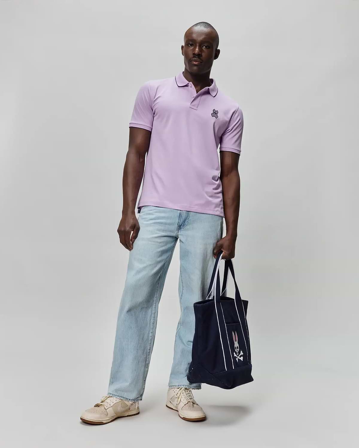 POLO EN PIQUÉ LACHLAN vue 3