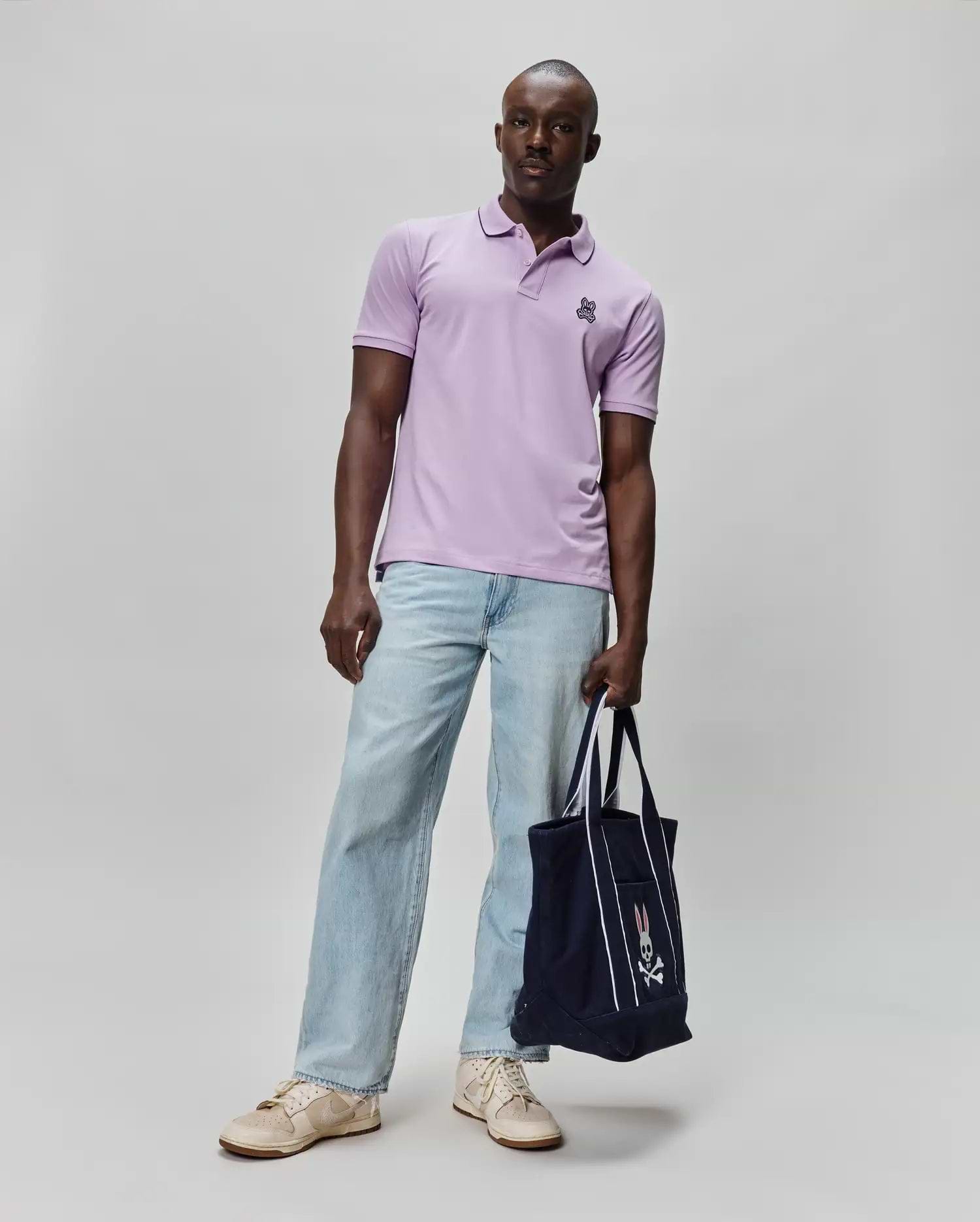 POLO EN PIQUÉ LACHLAN vue 3