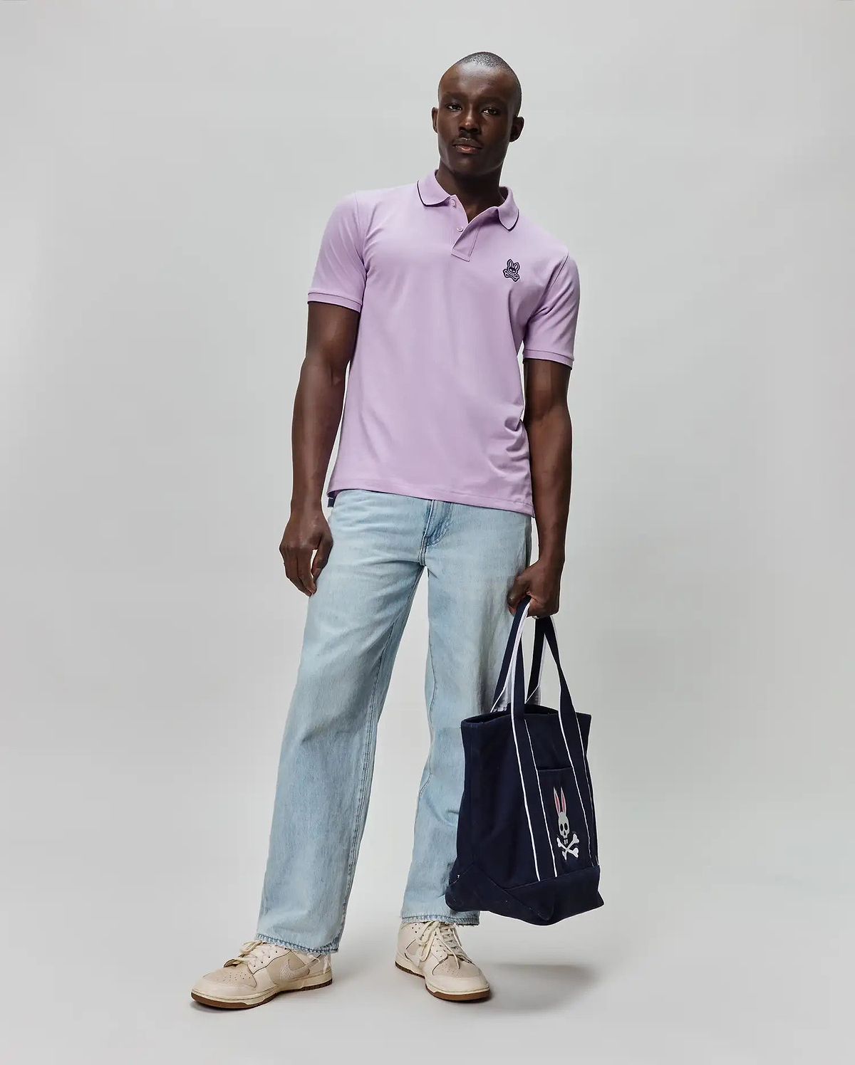 POLO EN PIQUÉ LACHLAN vue 3