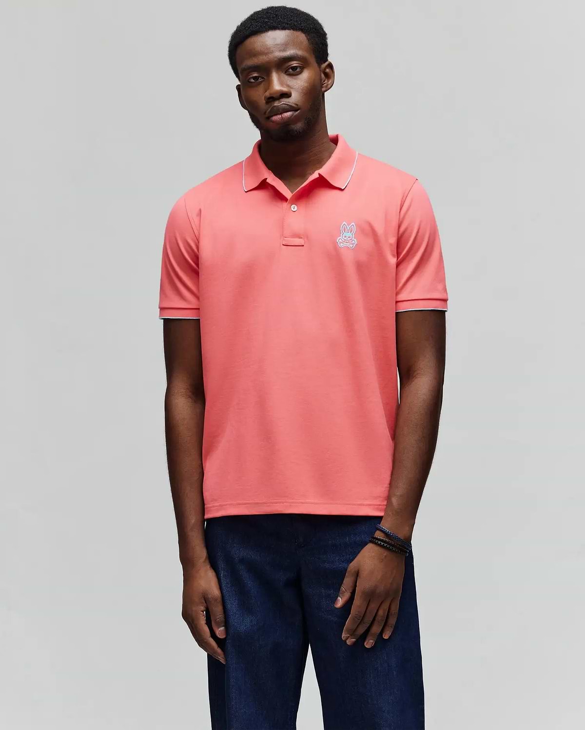 MENS LACHLAN PIQUE POLO view 1