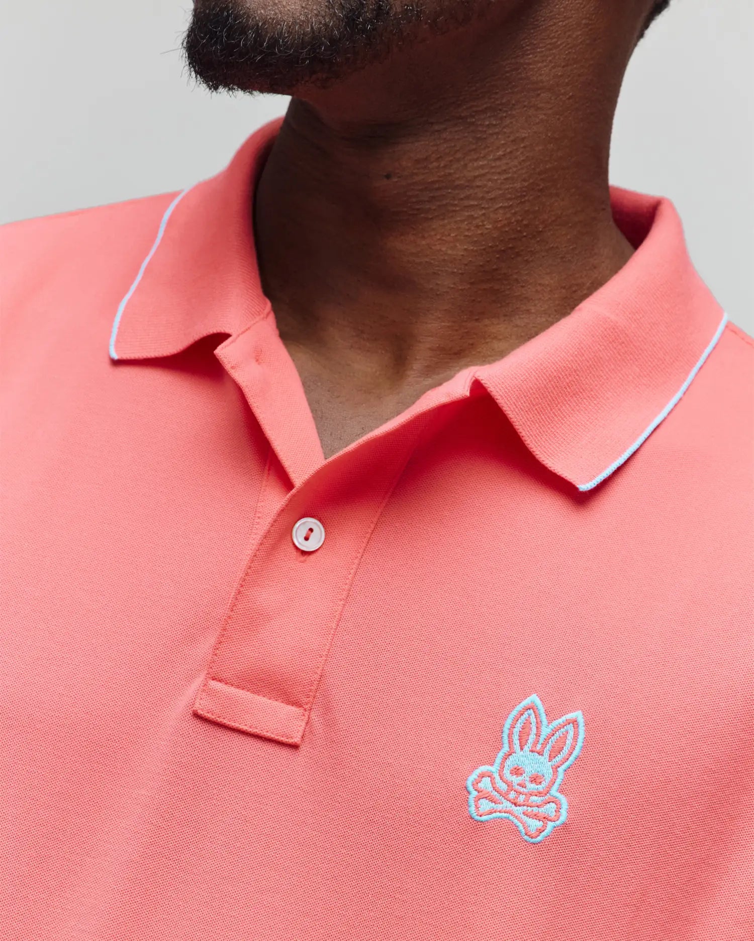 MENS LACHLAN PIQUE POLO view 2