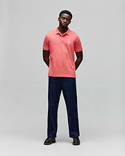 MENS LACHLAN PIQUE POLO view 3