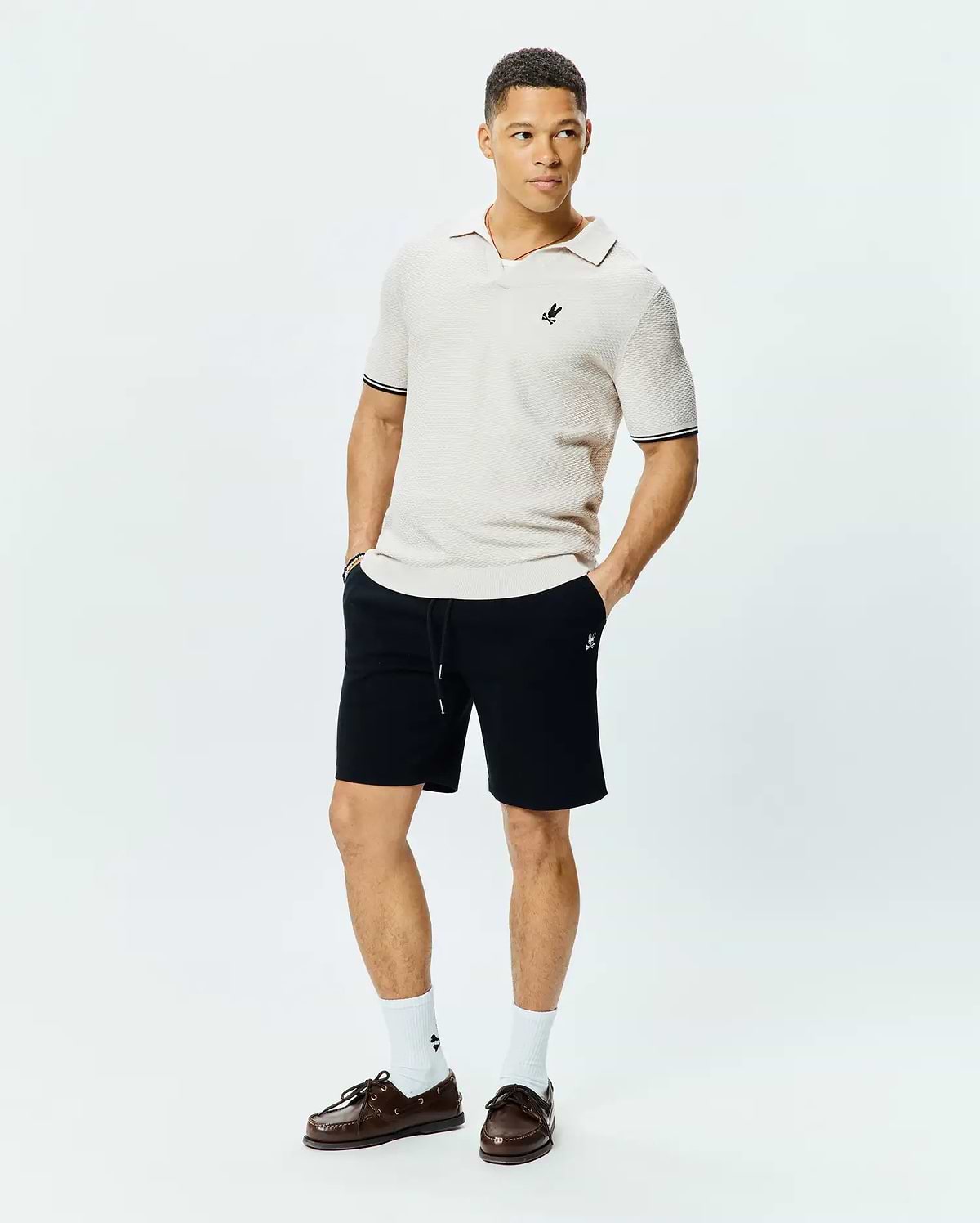 POLO EN TRICOT SELBY HOMMES vue 4