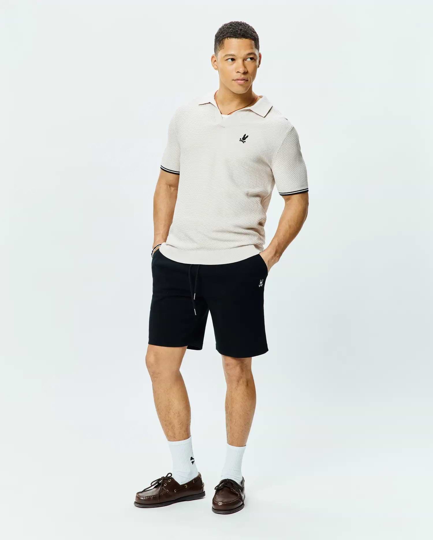 POLO EN TRICOT SELBY HOMMES vue 4