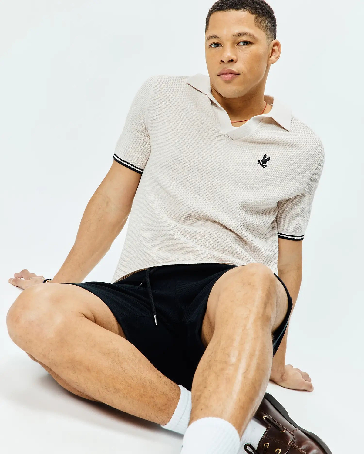 POLO EN TRICOT SELBY HOMMES vue 3