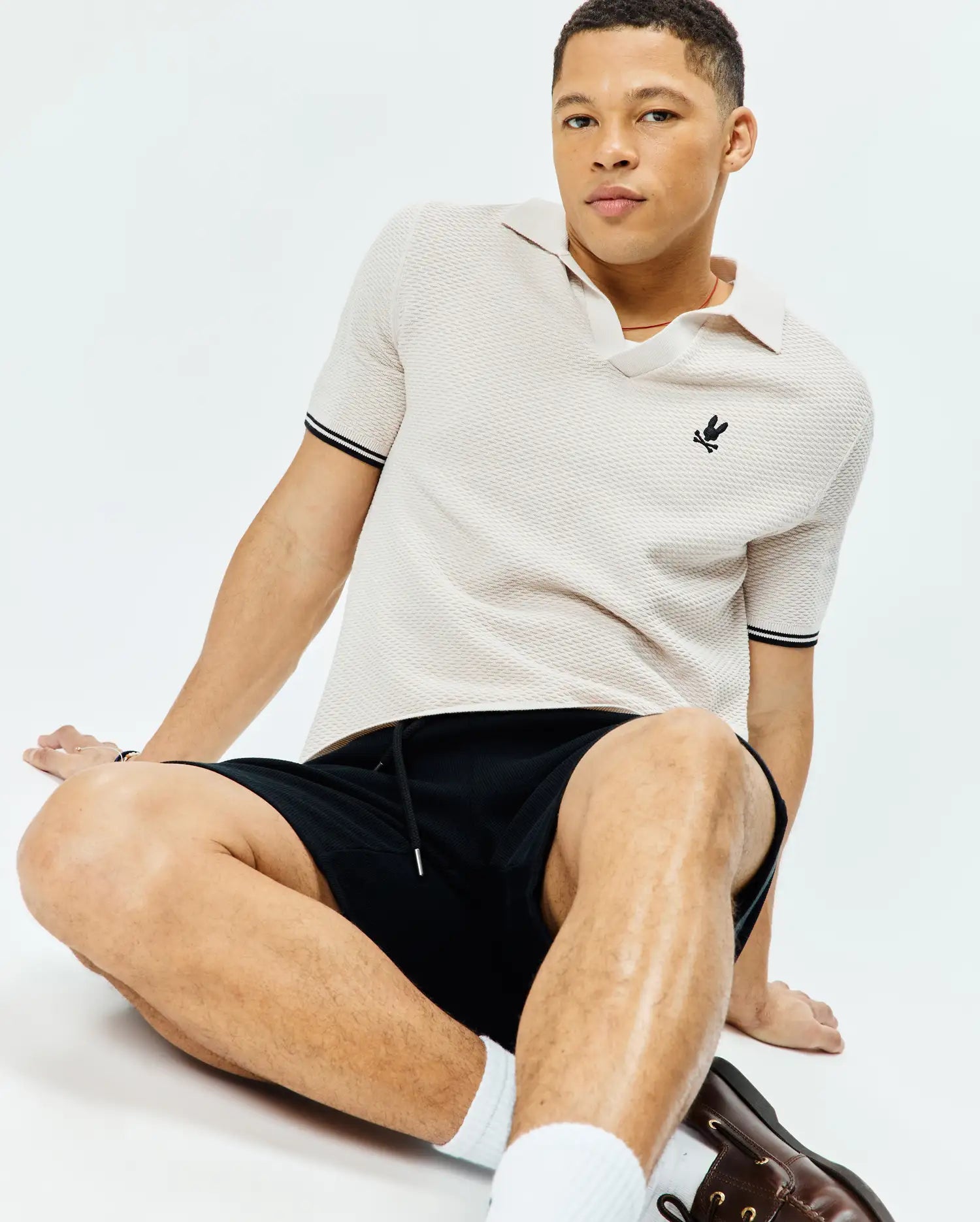 POLO EN TRICOT SELBY HOMMES vue 3