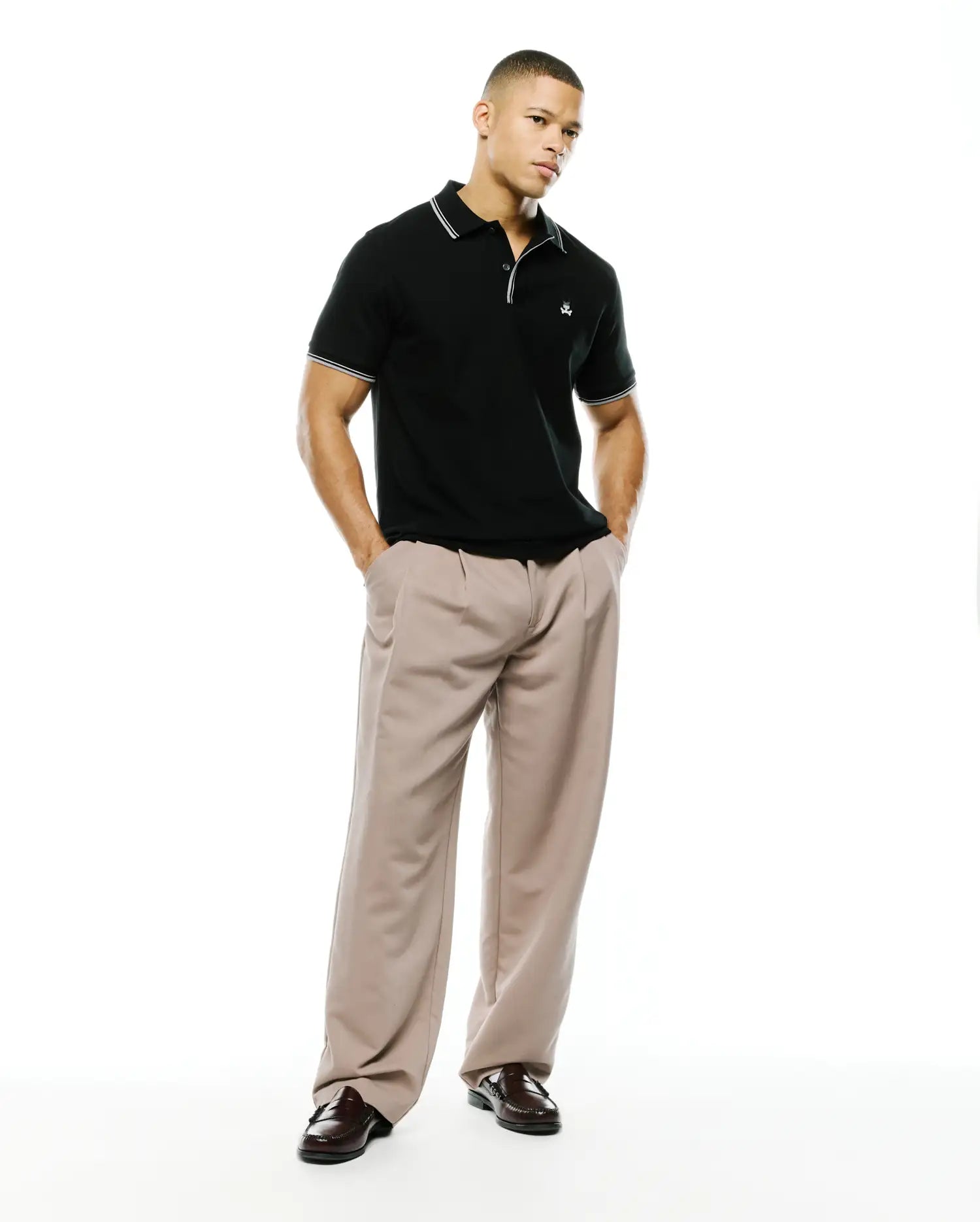 MEN'S SLADE PIQUE POLO view 4