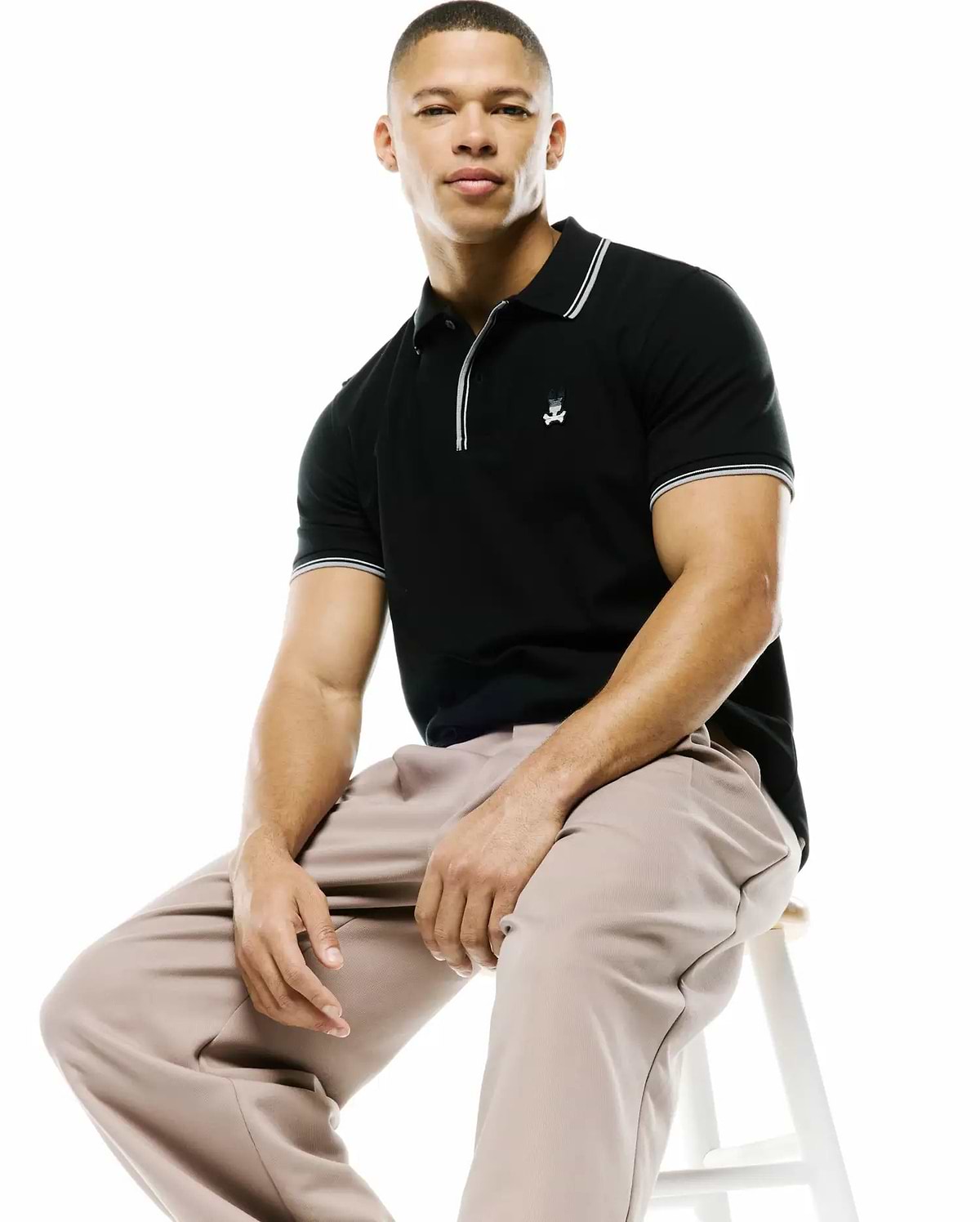 MEN'S SLADE PIQUE POLO view 3