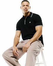 MEN'S SLADE PIQUE POLO view 3