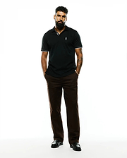 MENS NASSER PIMA JOHNNY POLO - MT0100301