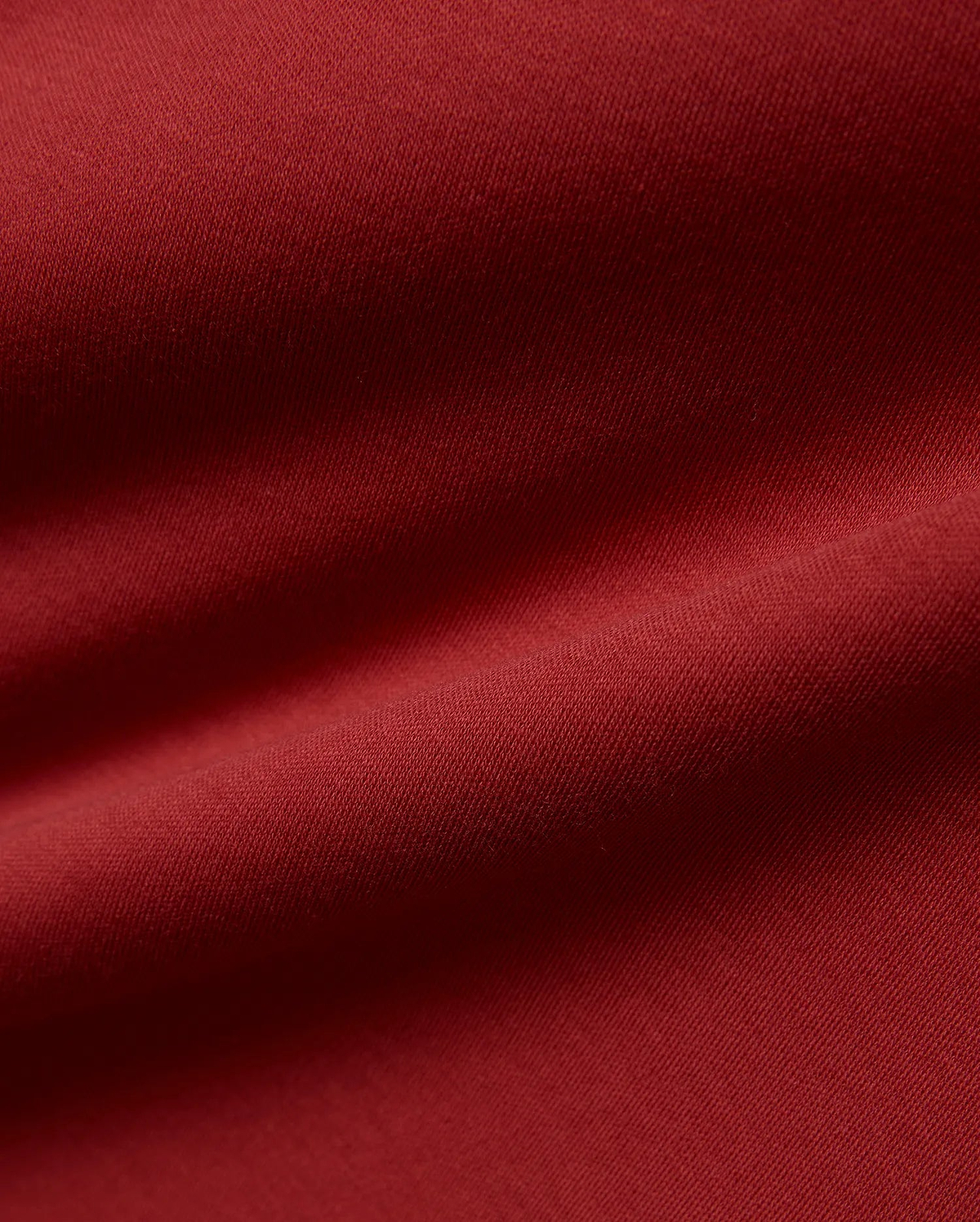 Psycho Bunny Men's Nasser Johnny Collar Polo in a vibrant, deep crimson red, crafted from premium, soft-touch jersey knit fabric, embodying refined streetwear style. (6)