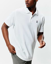 MENS PRAGS PIQUE POLO - MT0100302