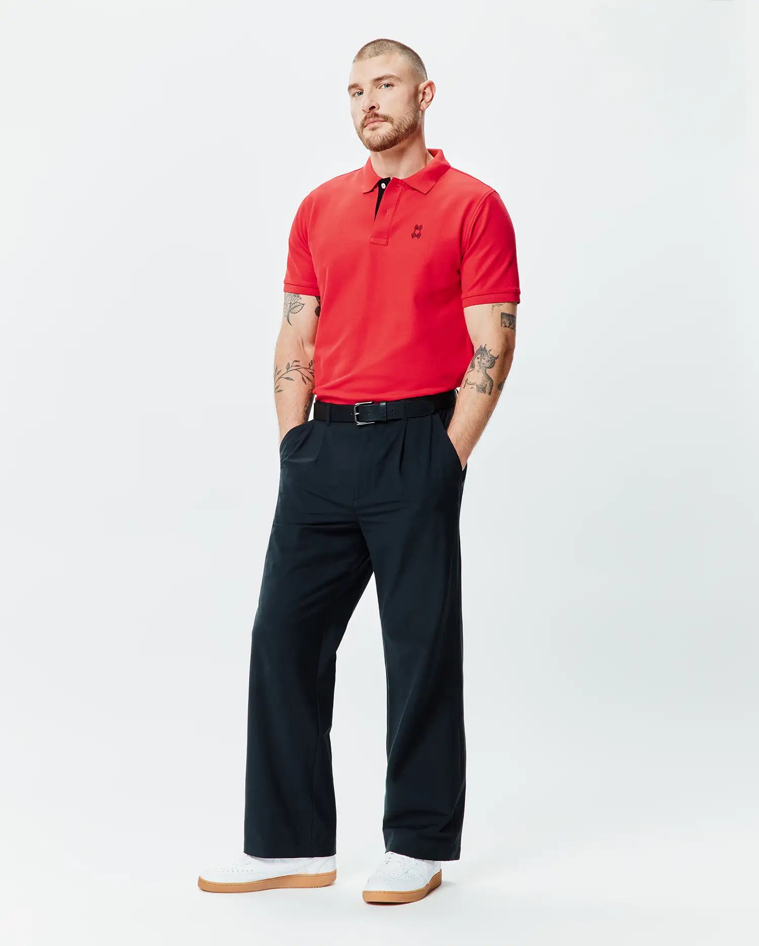 MENS BLYTHE PIQUE POLO view 4