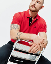 MENS BLYTHE PIQUE POLO view 3