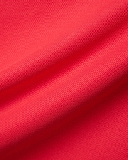 Mens Blythe Pique Polo in a rich, bold red, highlighting the refined, breathable pique fabric texture, a signature premium Psycho Bunny menswear piece. (6)