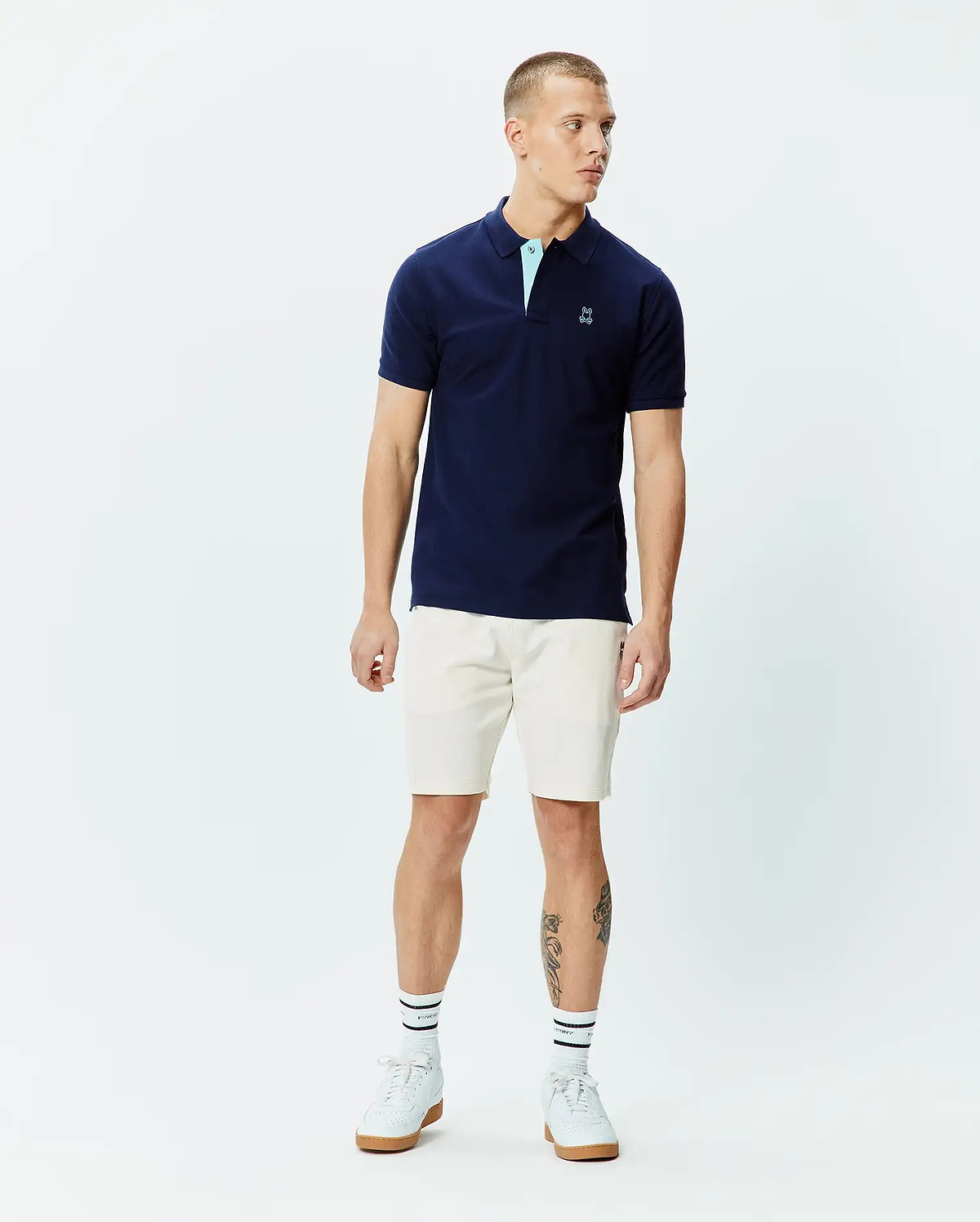 POLO EN PIQUÉ BLYTHE HOMMES vue 4