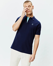 POLO EN PIQUÉ BLYTHE HOMMES vue 1
