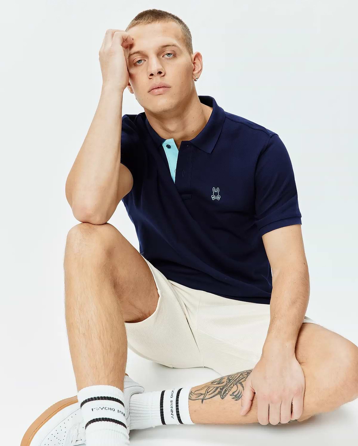POLO EN PIQUÉ BLYTHE HOMMES vue 3