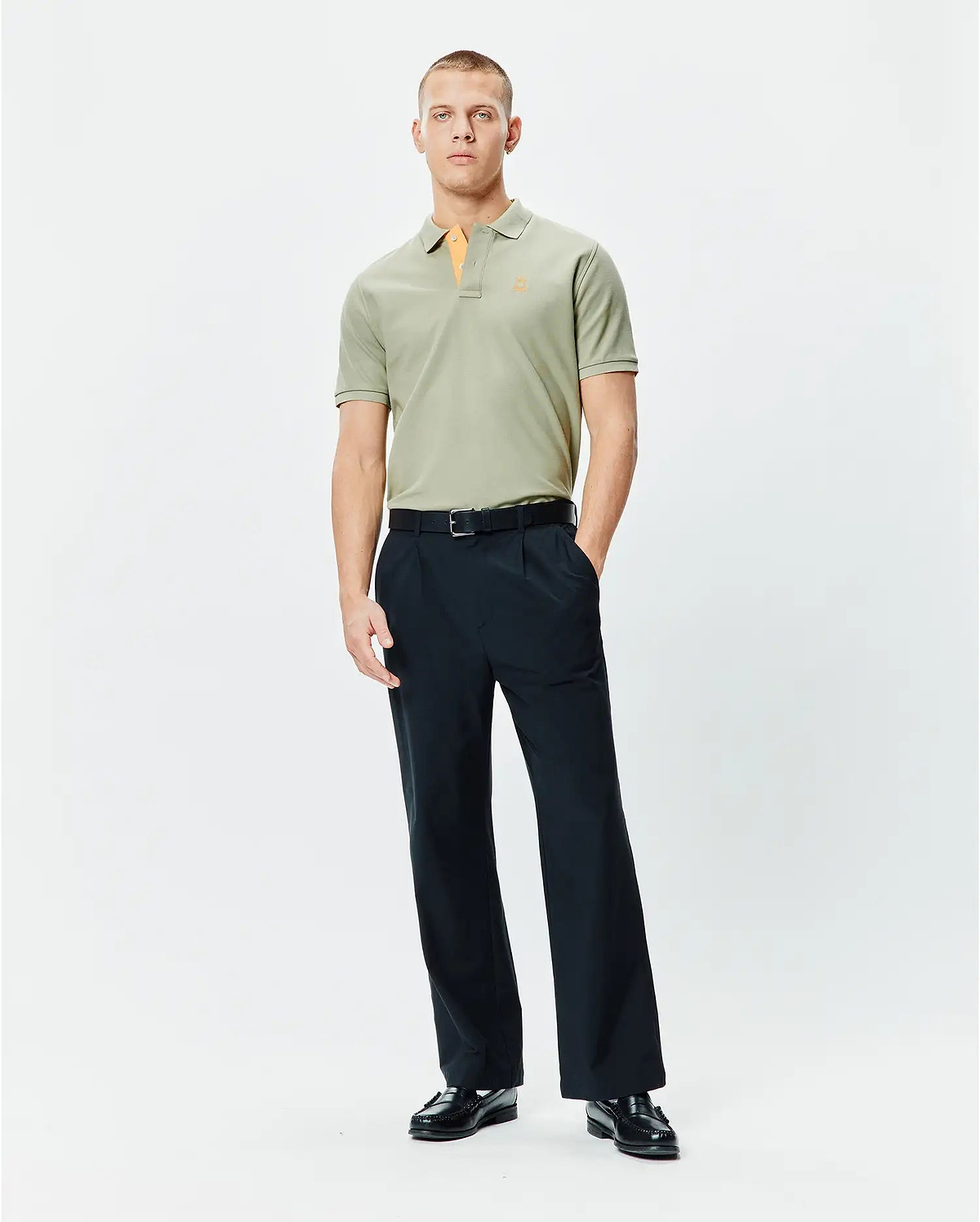 POLO EN PIQUÉ BLYTHE HOMMES vue 4