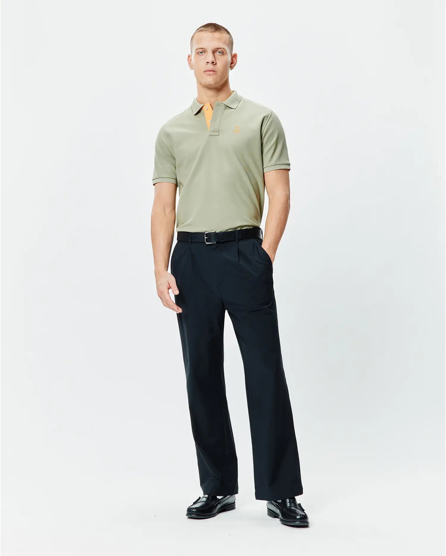 POLO EN PIQUÉ BLYTHE HOMMES vue 4