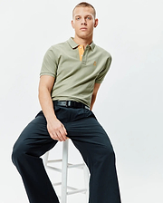 POLO EN PIQUÉ BLYTHE HOMMES vue 3