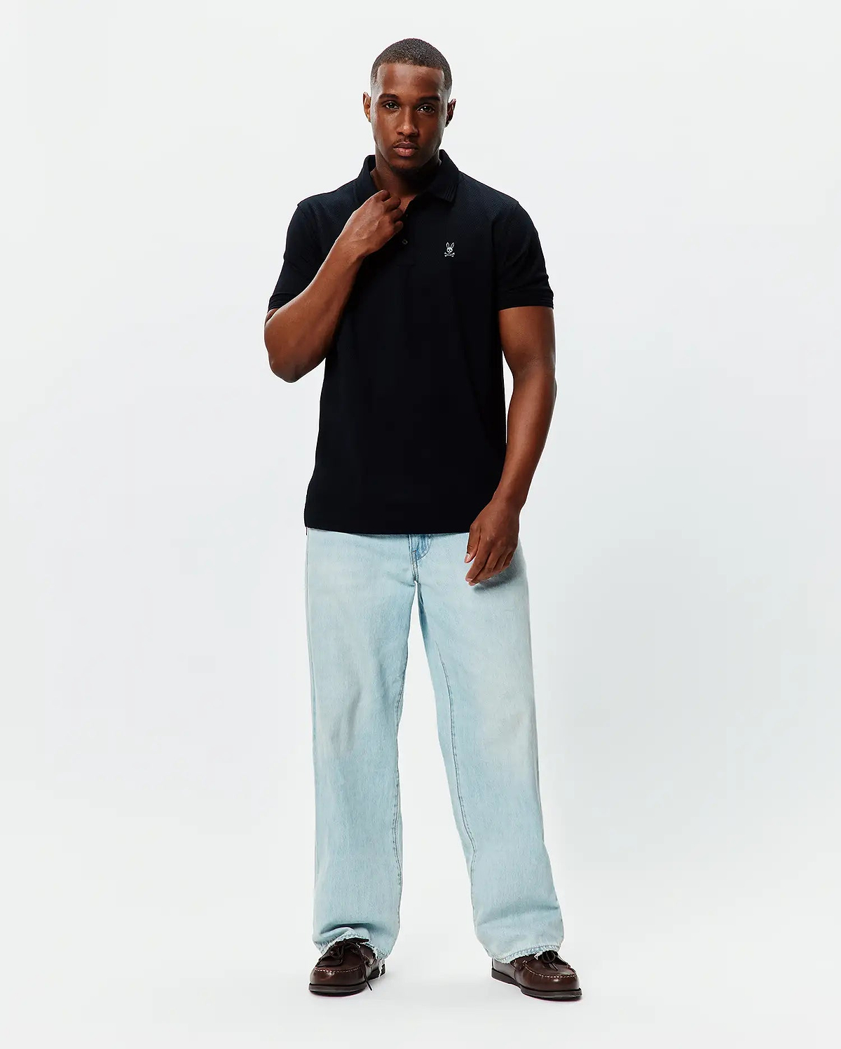 POLO EN PIQUÉ TIERNAN HOMMES