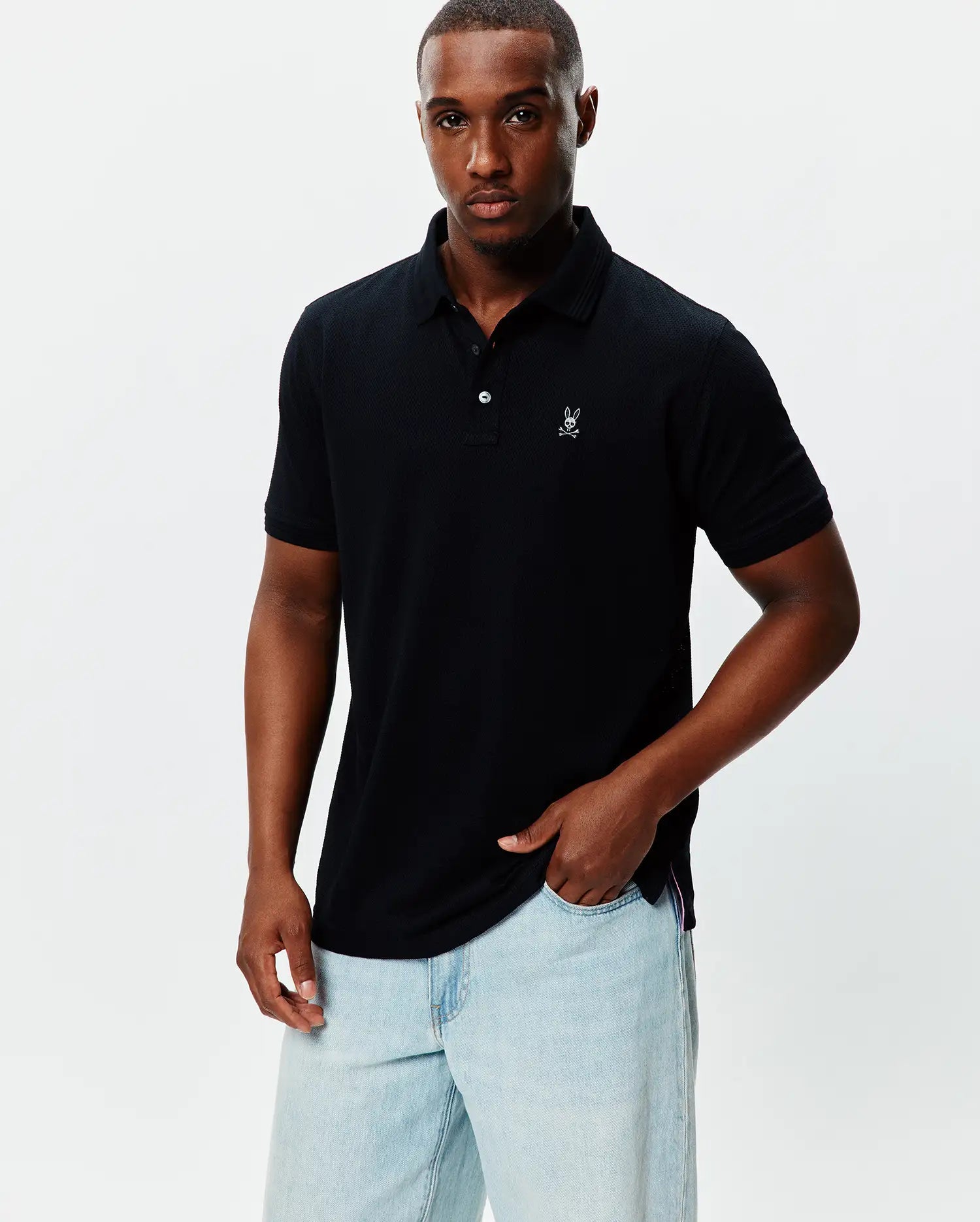 POLO EN PIQUÉ TIERNAN HOMMES