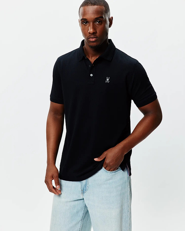 POLO EN PIQUÉ TIERNAN HOMMES