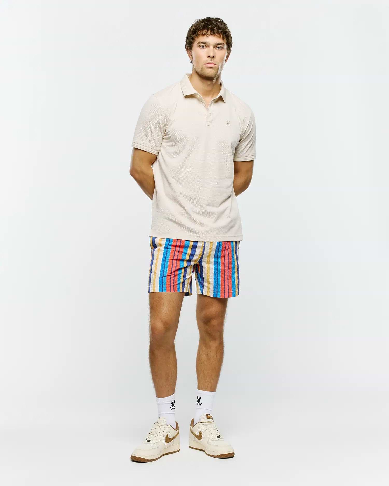 MENS TIERNAN LIGHTWEIGHT PIQUE POLO - MT0100318