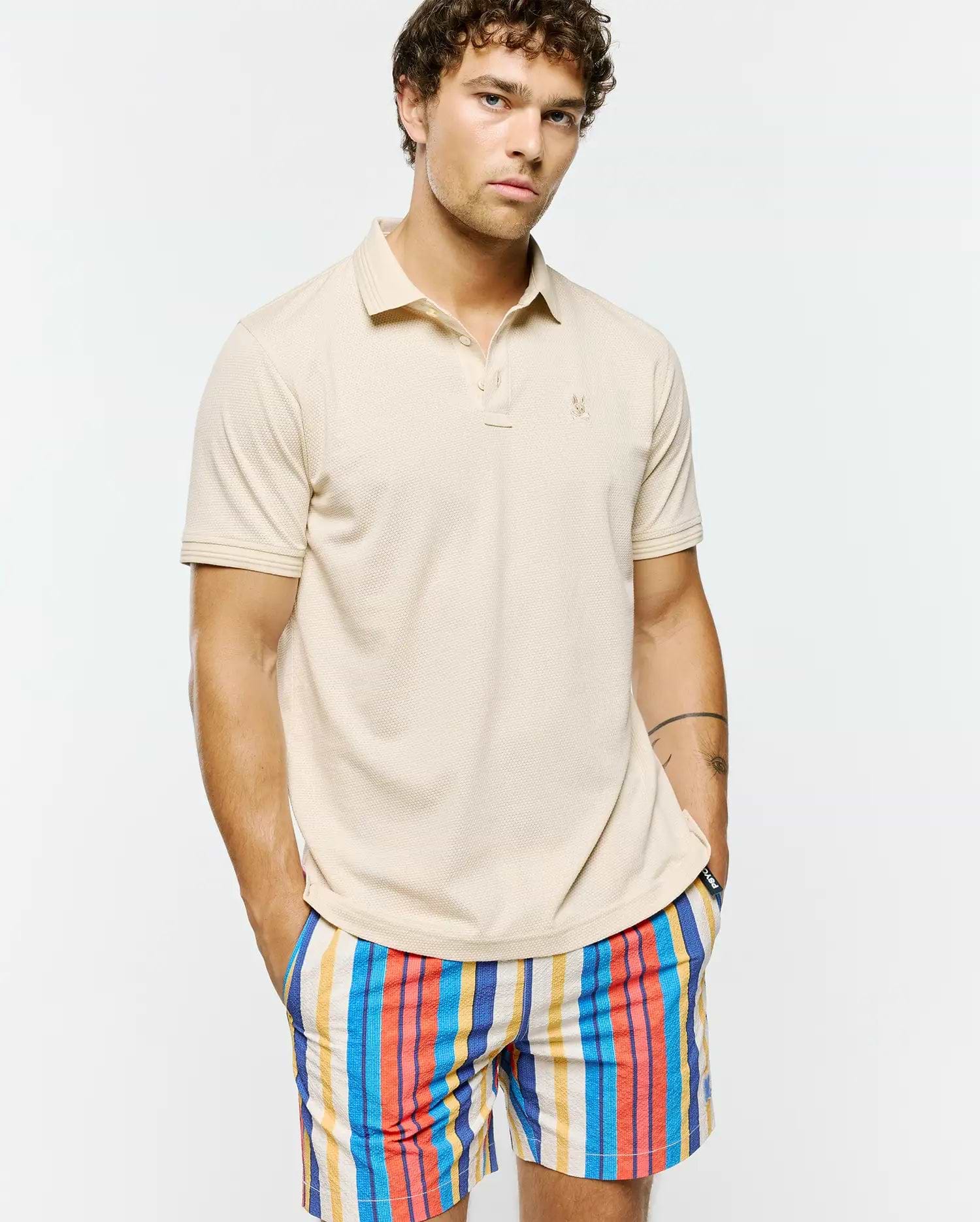 MENS TIERNAN LIGHTWEIGHT PIQUE POLO - MT0100318