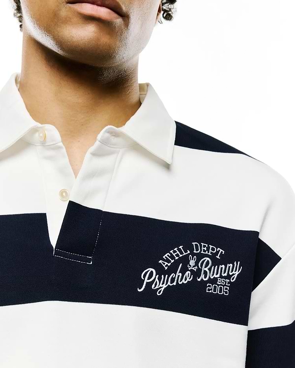 MEN'S KEVEN LONG SLEEVE POLO view 2