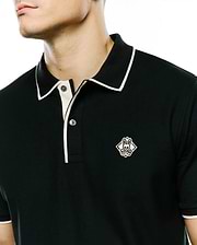 POLO EN PIQUÉ DE COTON PIMA ROBIN HOMMES