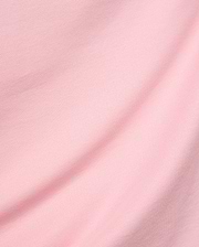 Mens Robin Pique Polo in a vibrant blush pink, showcasing its premium, classic textured pique knit fabric with elegant, soft folds, reflecting Psycho Bunny's refined streetwear aesthetic.