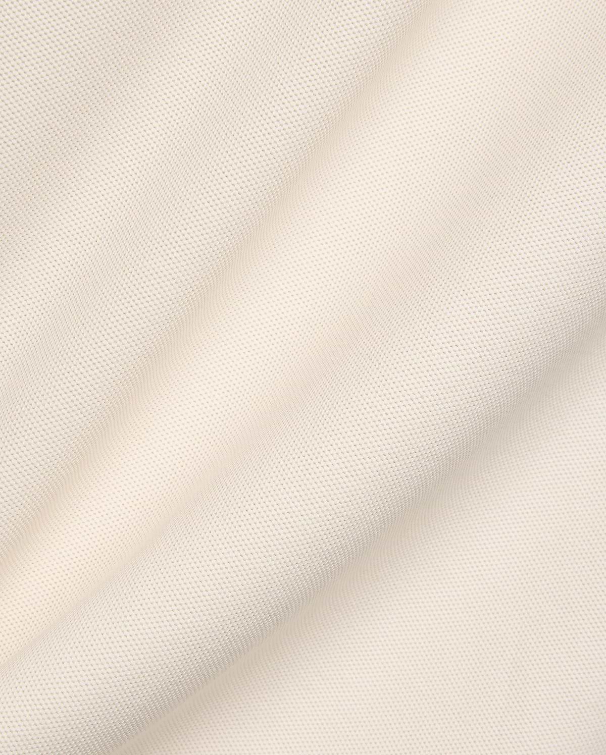 Mens Robin Pique Polo in cream, a premium Psycho Bunny garment crafted from textured pique fabric, typically featuring the iconic embroidered bunny skull logo on the chest.